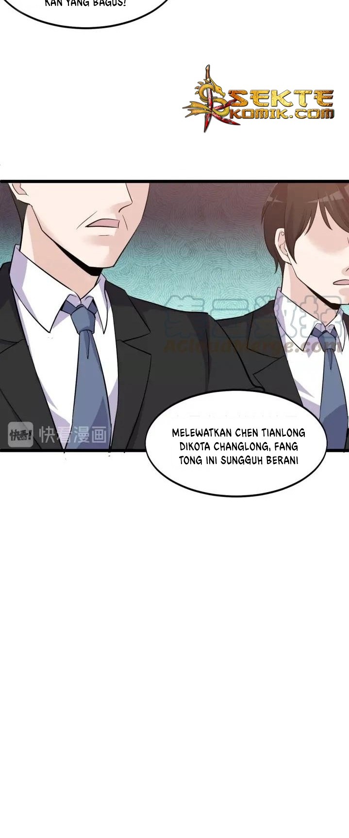 Super Bodyguard Chapter 50 - halaman 9