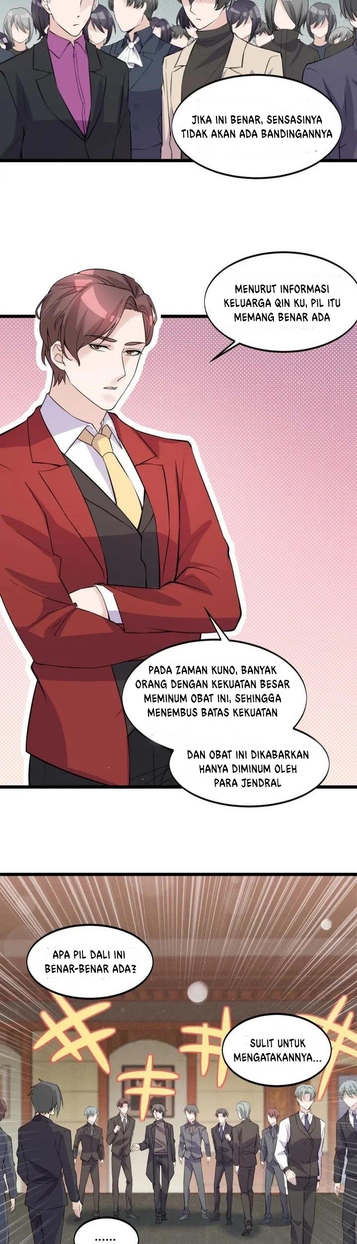 Super Bodyguard Chapter 51 - halaman 18