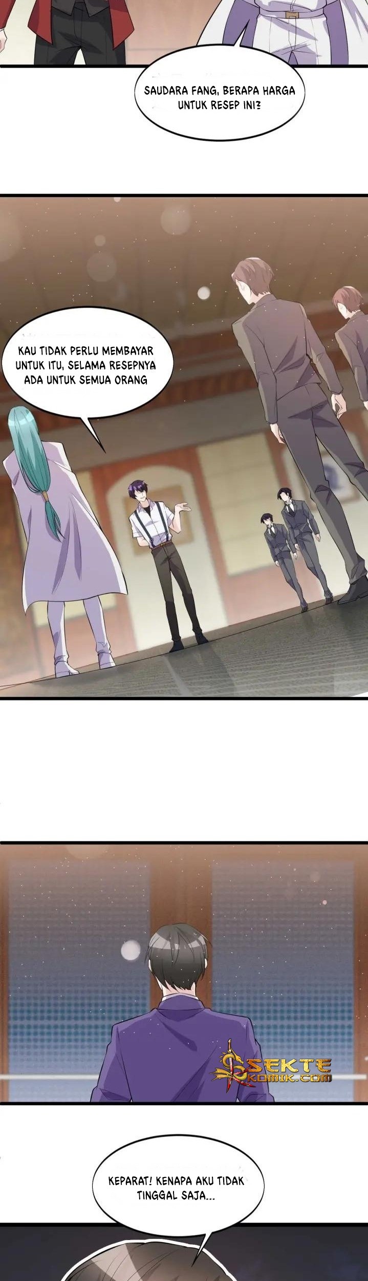 Super Bodyguard Chapter 51 - halaman 24