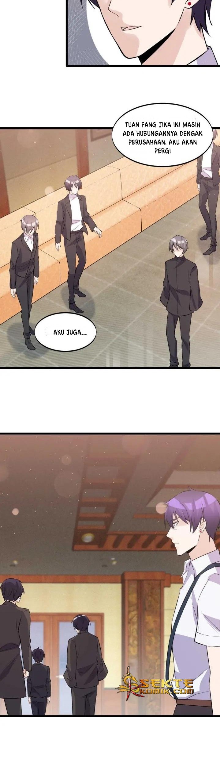 Super Bodyguard Chapter 51 - halaman 8