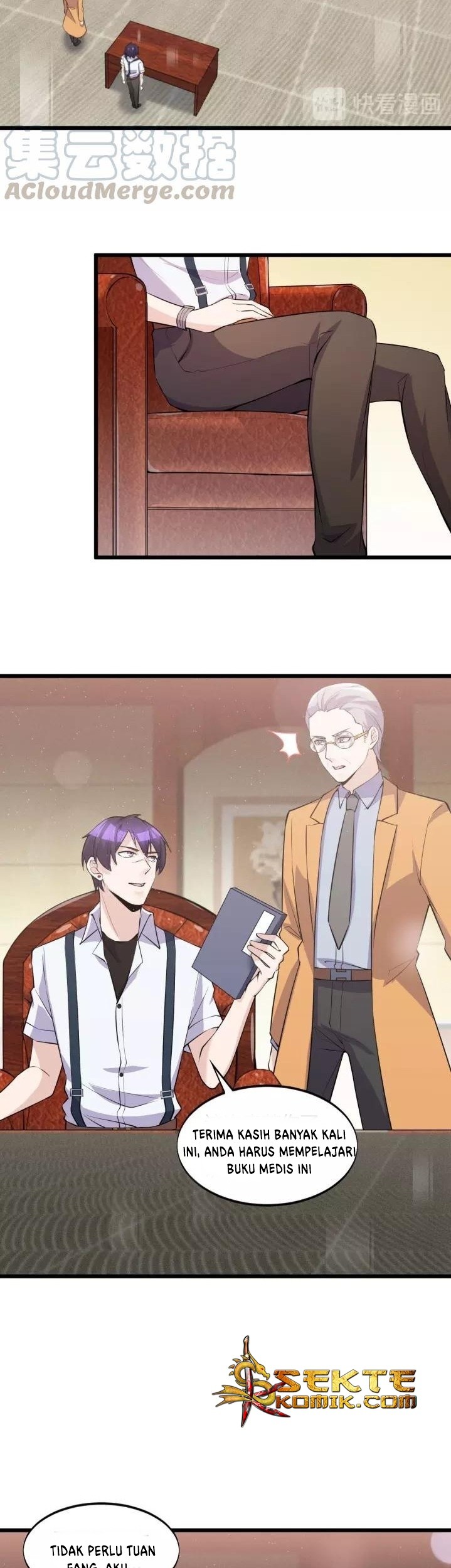 Super Bodyguard Chapter 52 - halaman 18