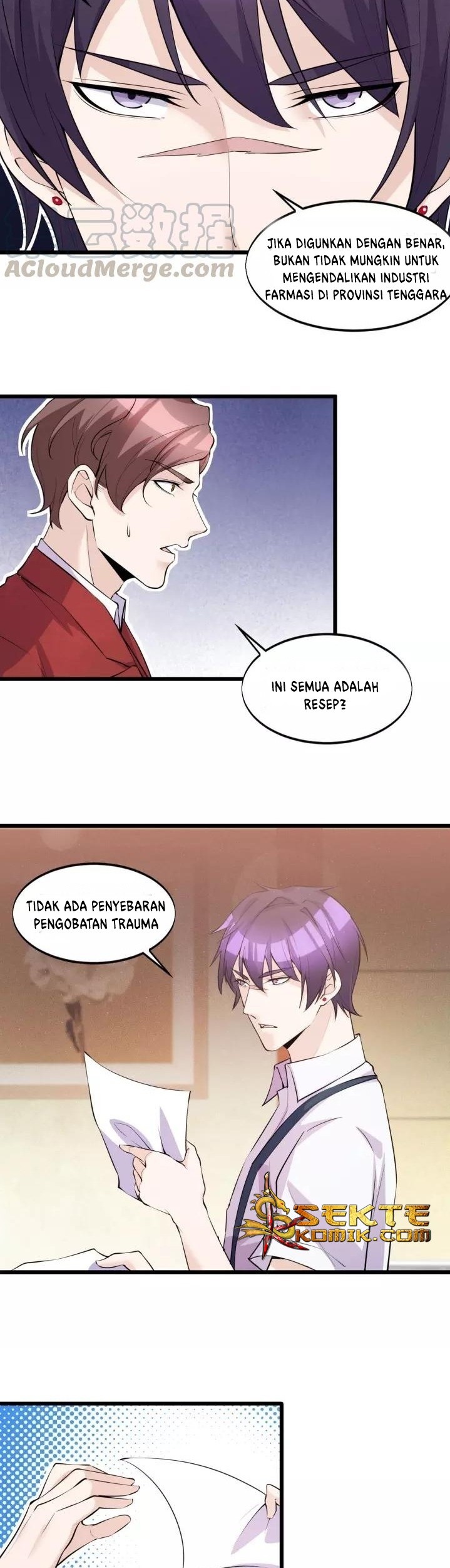 Super Bodyguard Chapter 52 - halaman 8