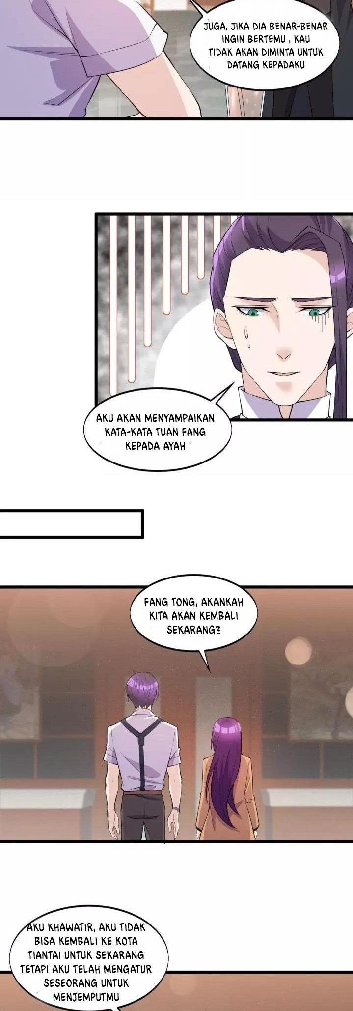 Super Bodyguard Chapter 53 - halaman 10