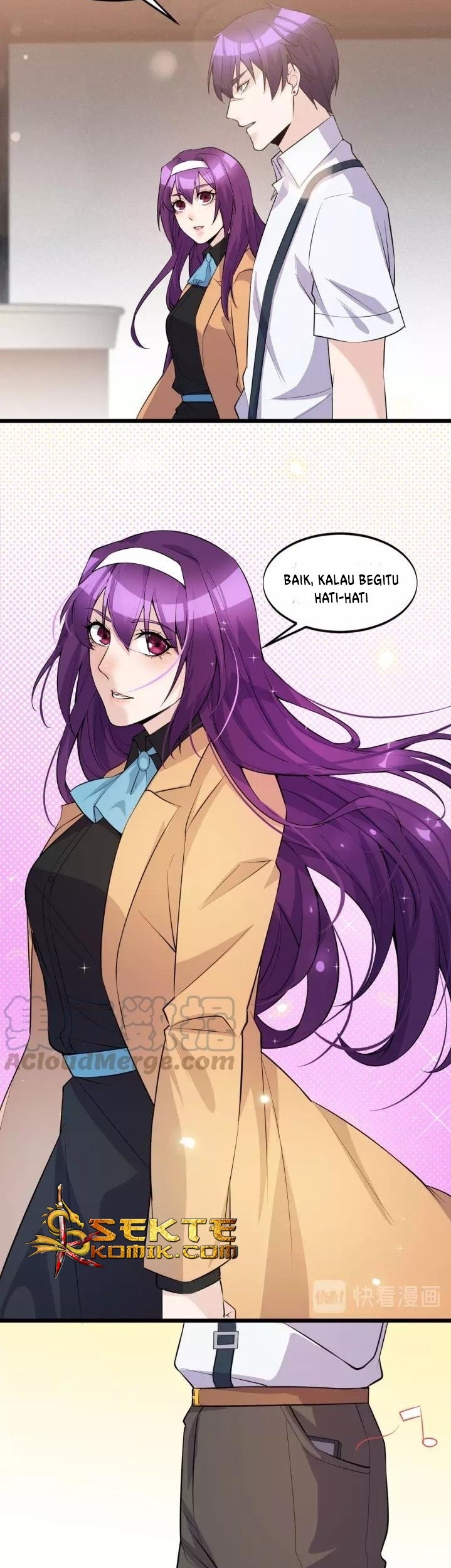 Super Bodyguard Chapter 53 - halaman 11