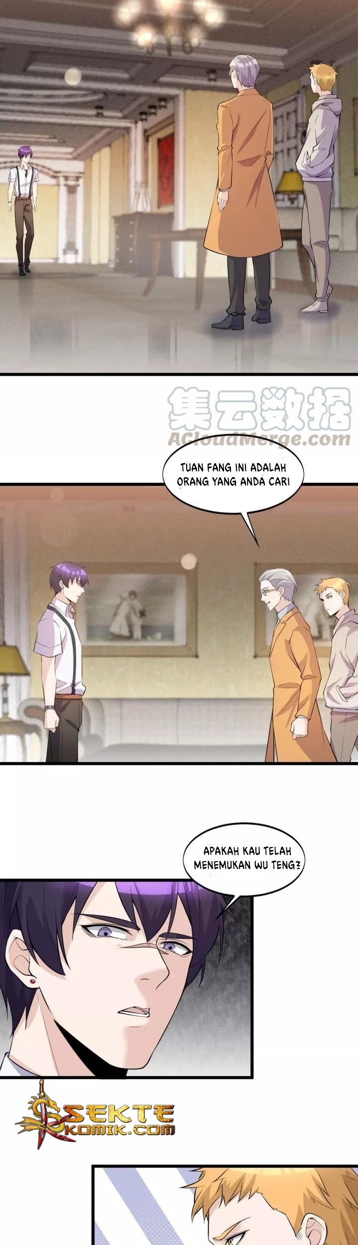 Super Bodyguard Chapter 53 - halaman 13