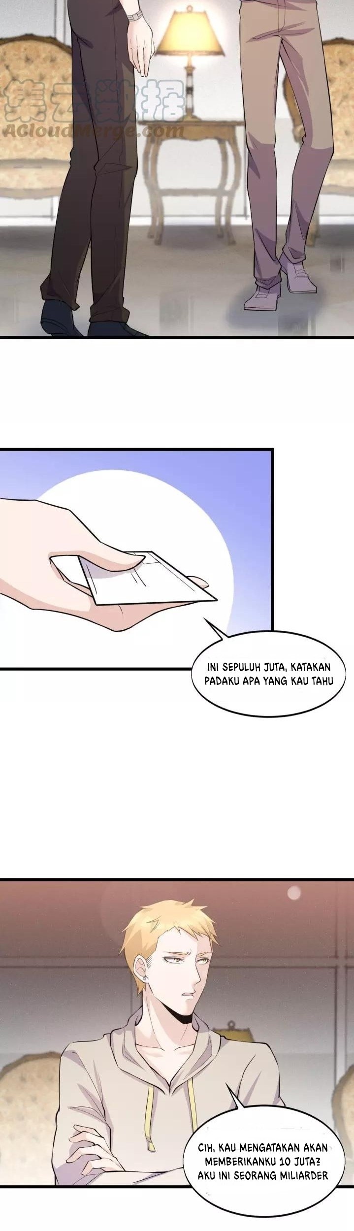 Super Bodyguard Chapter 53 - halaman 15