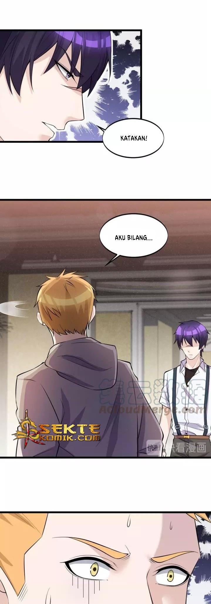 Super Bodyguard Chapter 53 - halaman 16