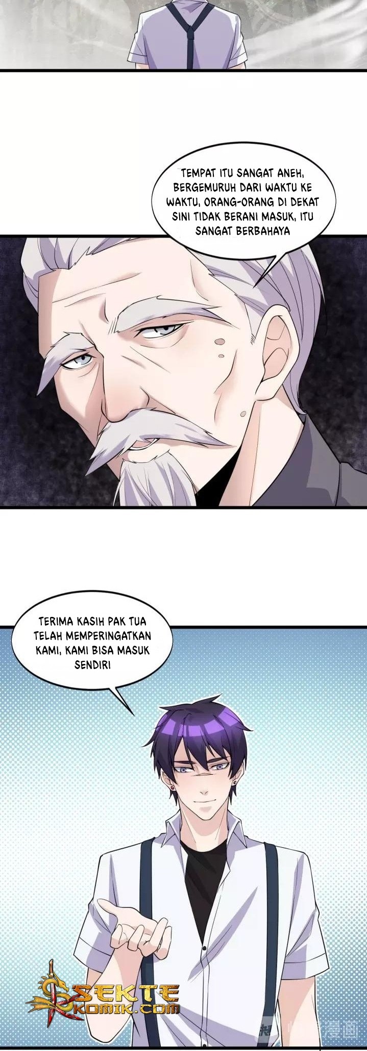 Super Bodyguard Chapter 53 - halaman 20