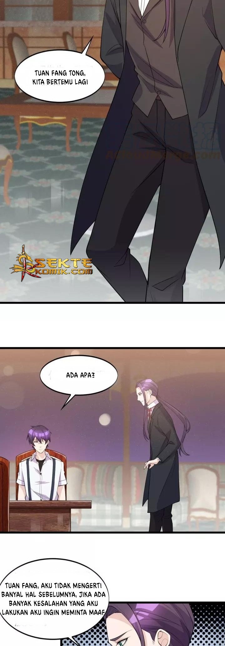 Super Bodyguard Chapter 53 - halaman 8