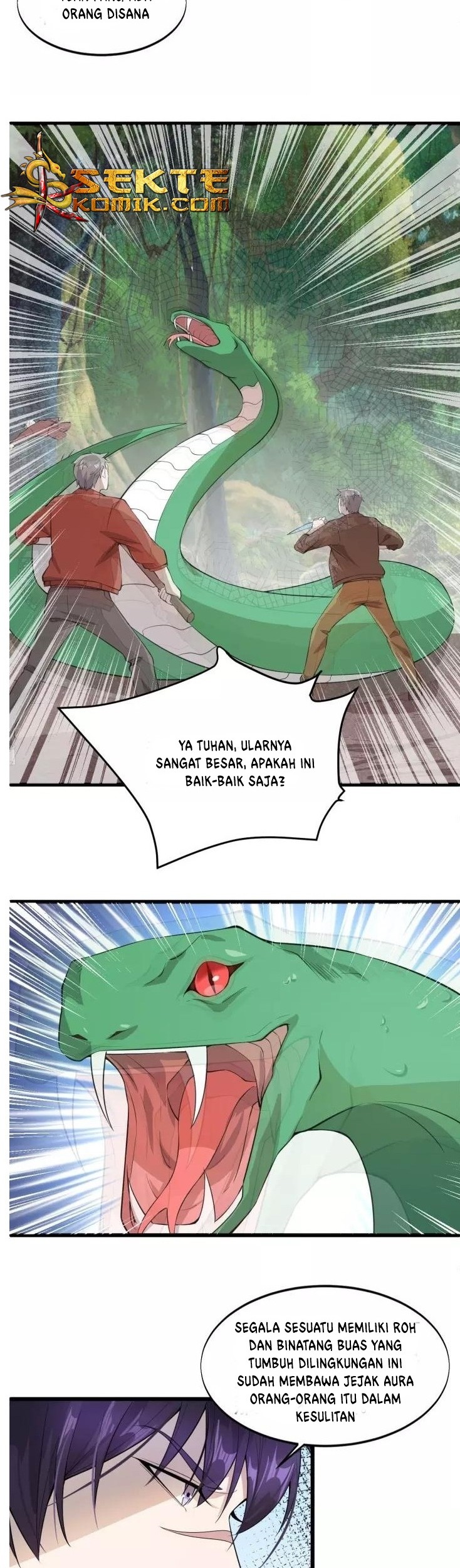 Super Bodyguard Chapter 54 - halaman 21