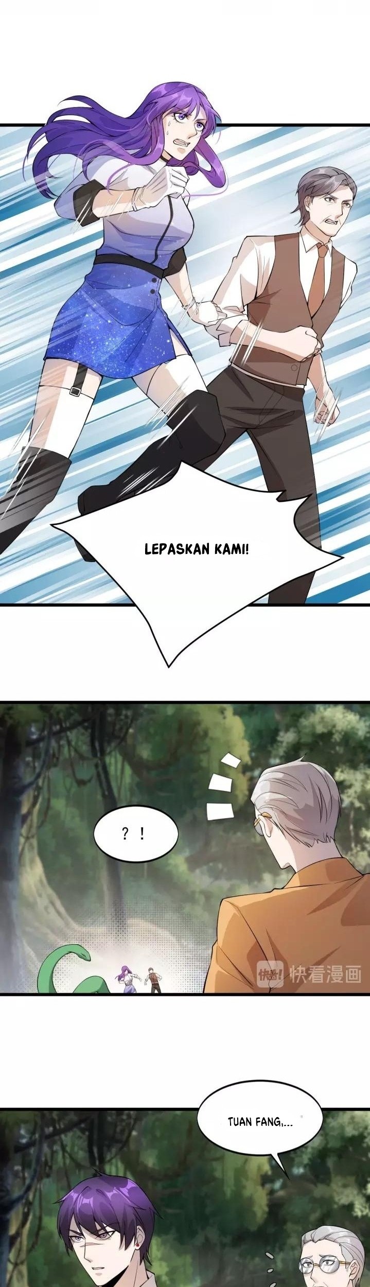 Super Bodyguard Chapter 54 - halaman 24