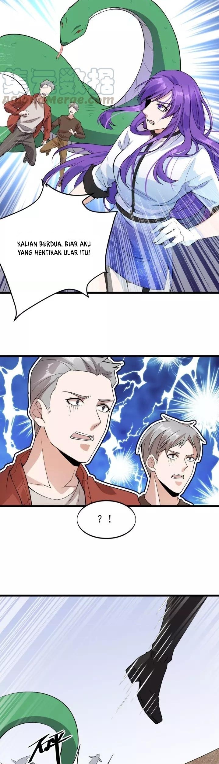 Super Bodyguard Chapter 54 - halaman 29