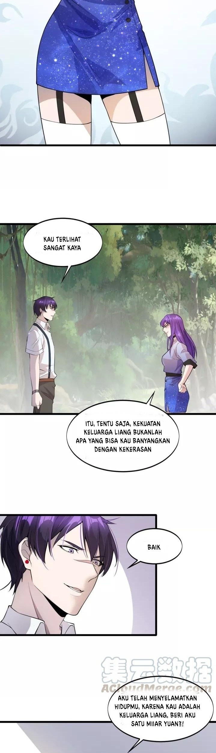 Super Bodyguard Chapter 55 - halaman 20