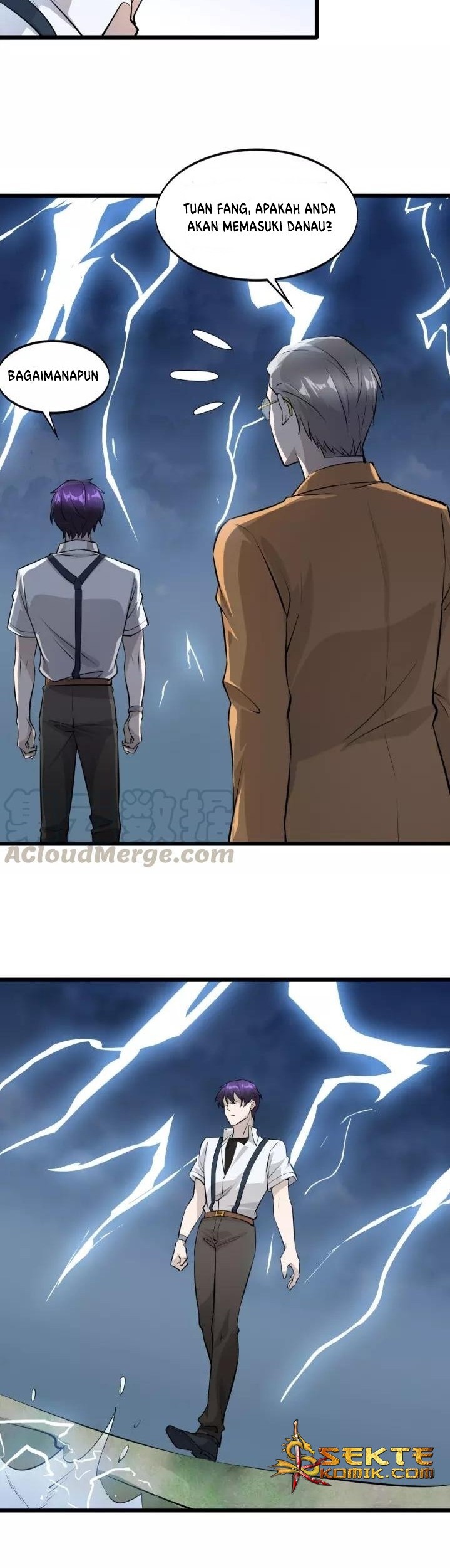 Super Bodyguard Chapter 56 - halaman 21