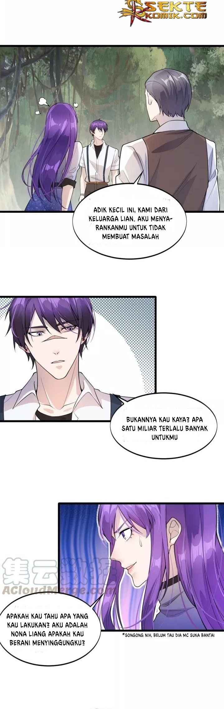 Super Bodyguard Chapter 56 - halaman 8