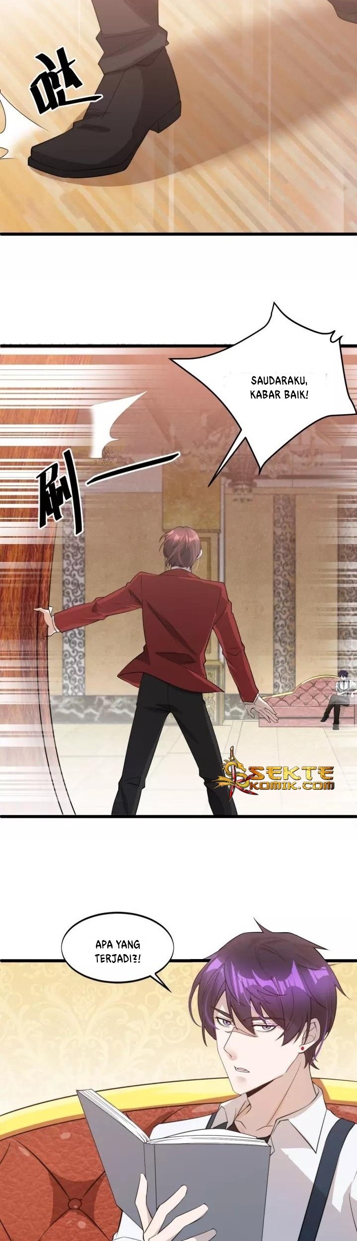 Super Bodyguard Chapter 57 - halaman 21