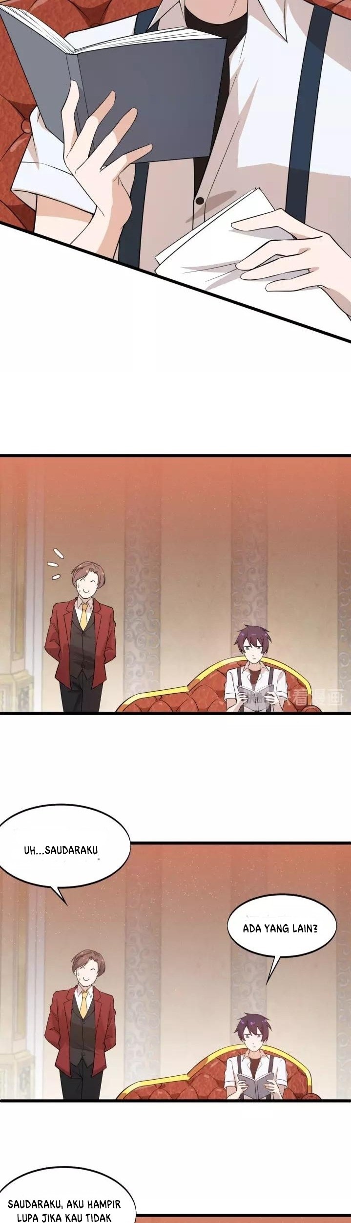 Super Bodyguard Chapter 57 - halaman 26