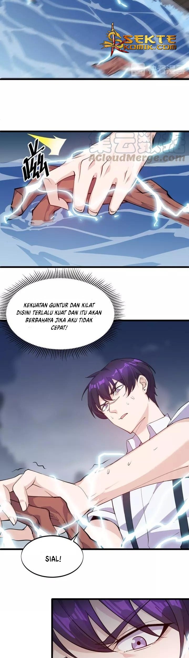 Super Bodyguard Chapter 57 - halaman 6