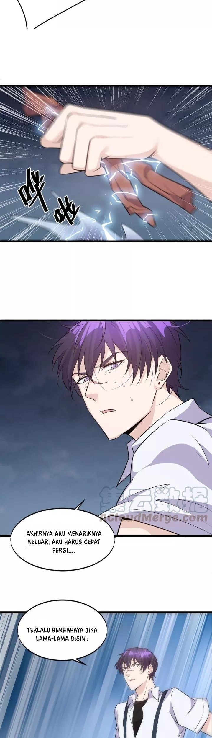 Super Bodyguard Chapter 57 - halaman 8