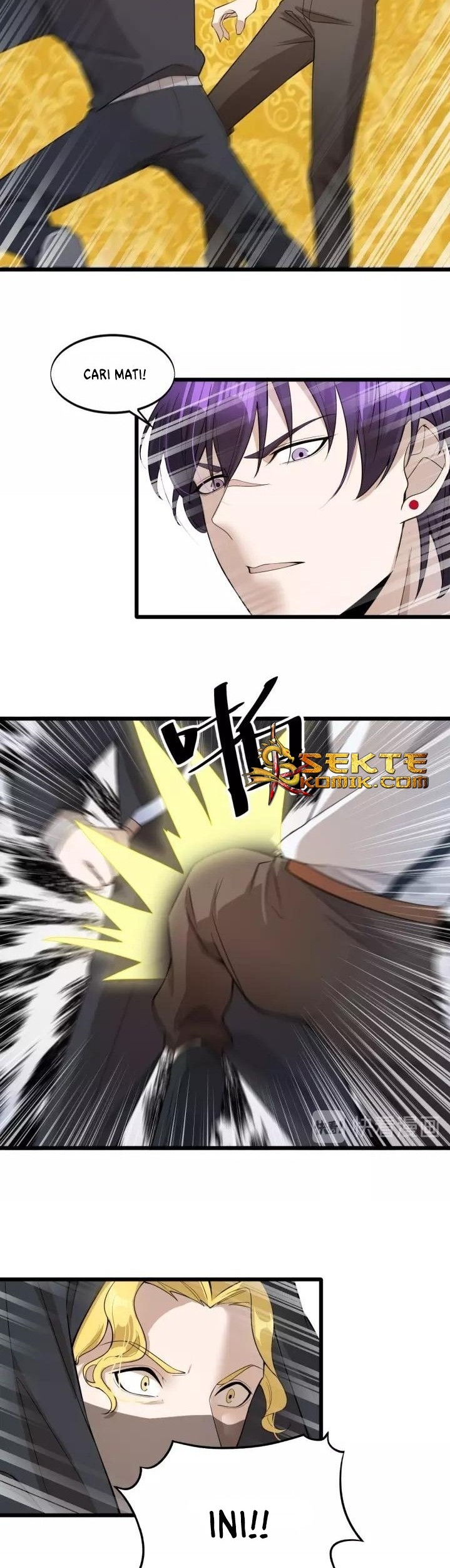 Super Bodyguard Chapter 58 - halaman 12