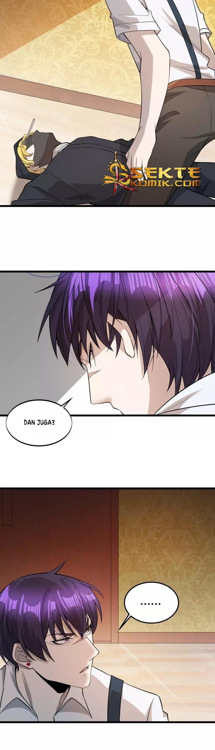 Super Bodyguard Chapter 58 - halaman 18