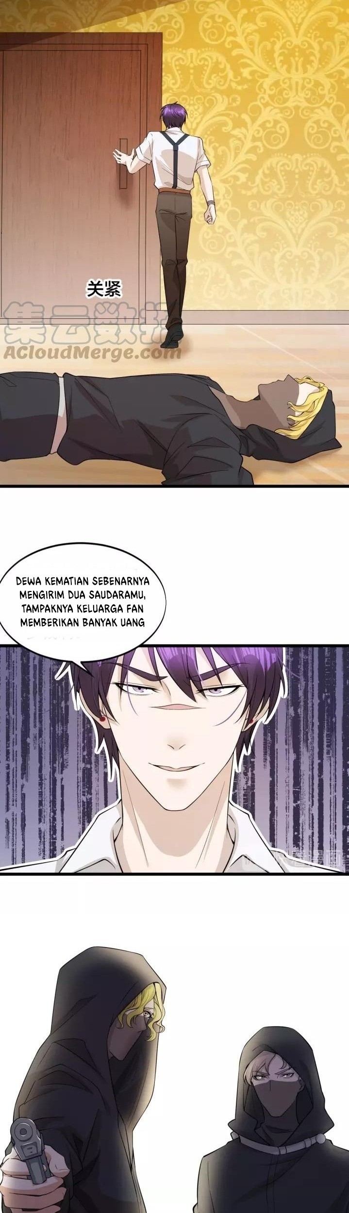 Super Bodyguard Chapter 58 - halaman 20