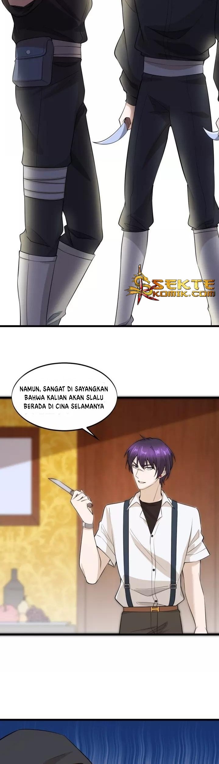 Super Bodyguard Chapter 58 - halaman 21