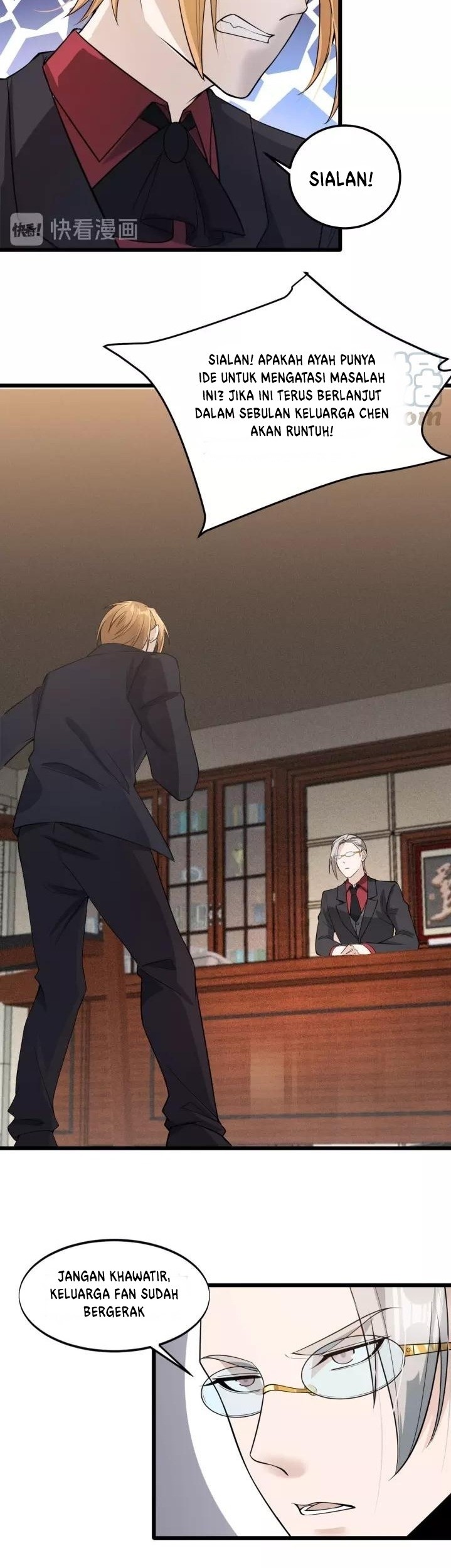 Super Bodyguard Chapter 58 - halaman 5