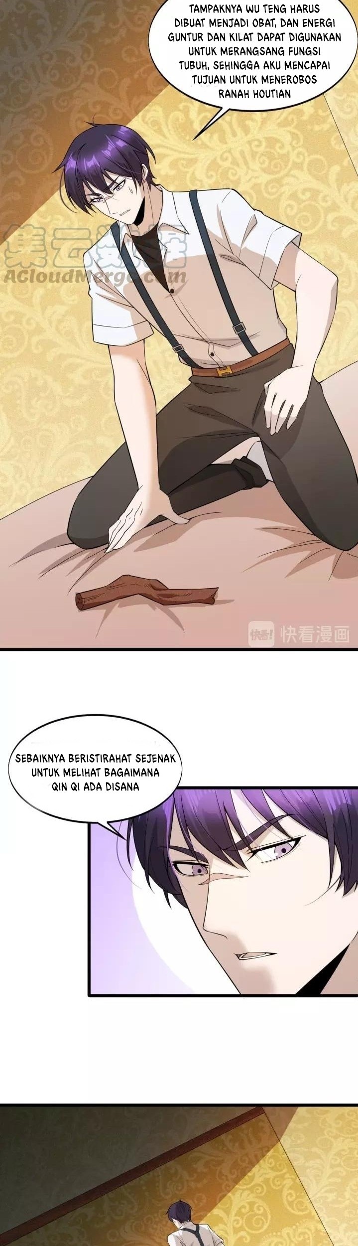 Super Bodyguard Chapter 58 - halaman 8