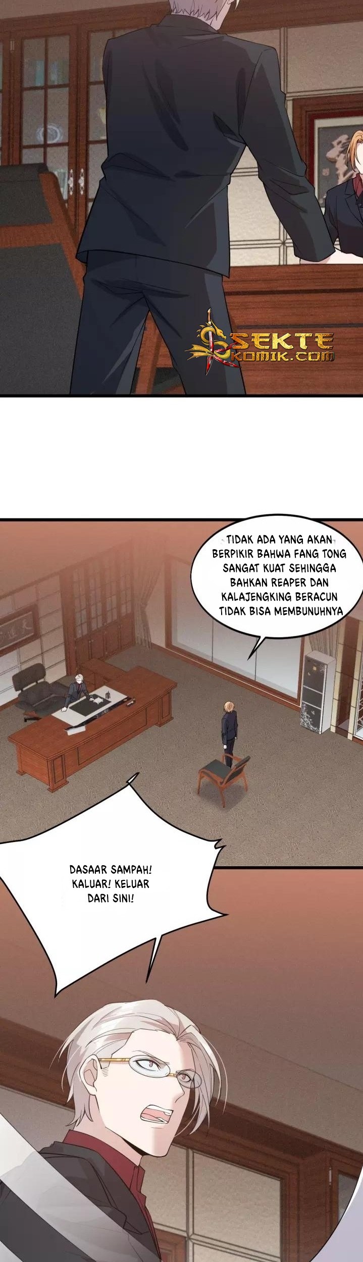 Super Bodyguard Chapter 59 - halaman 22