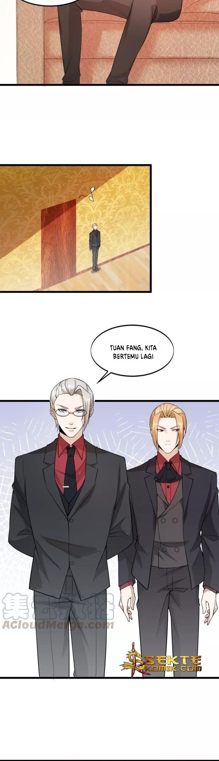 Super Bodyguard Chapter 59 - halaman 27