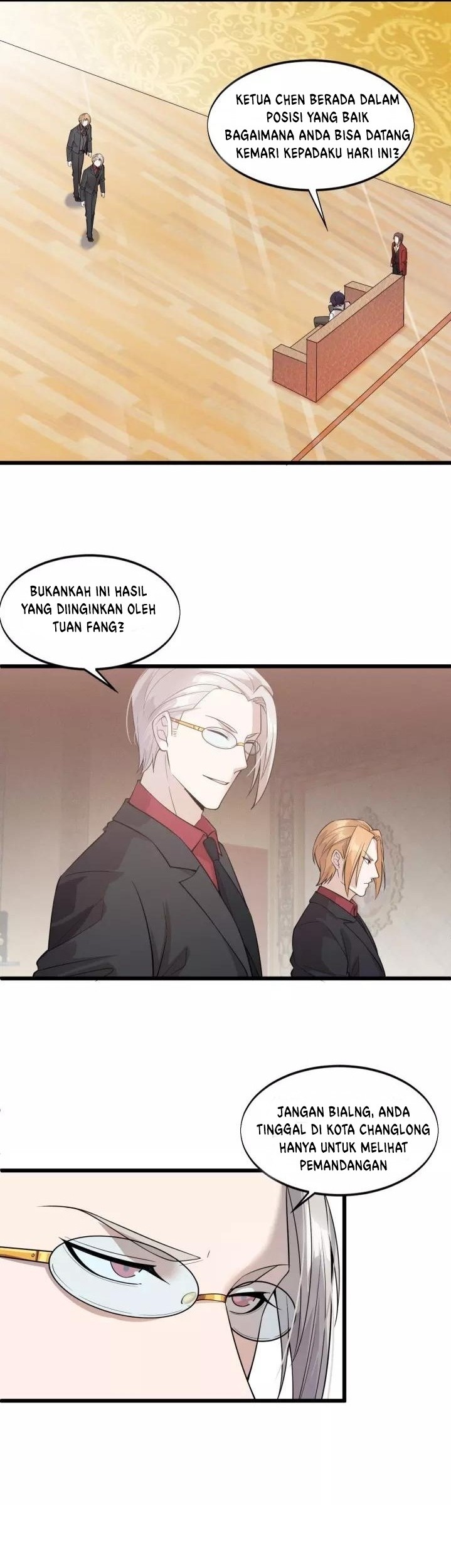 Super Bodyguard Chapter 59 - halaman 28
