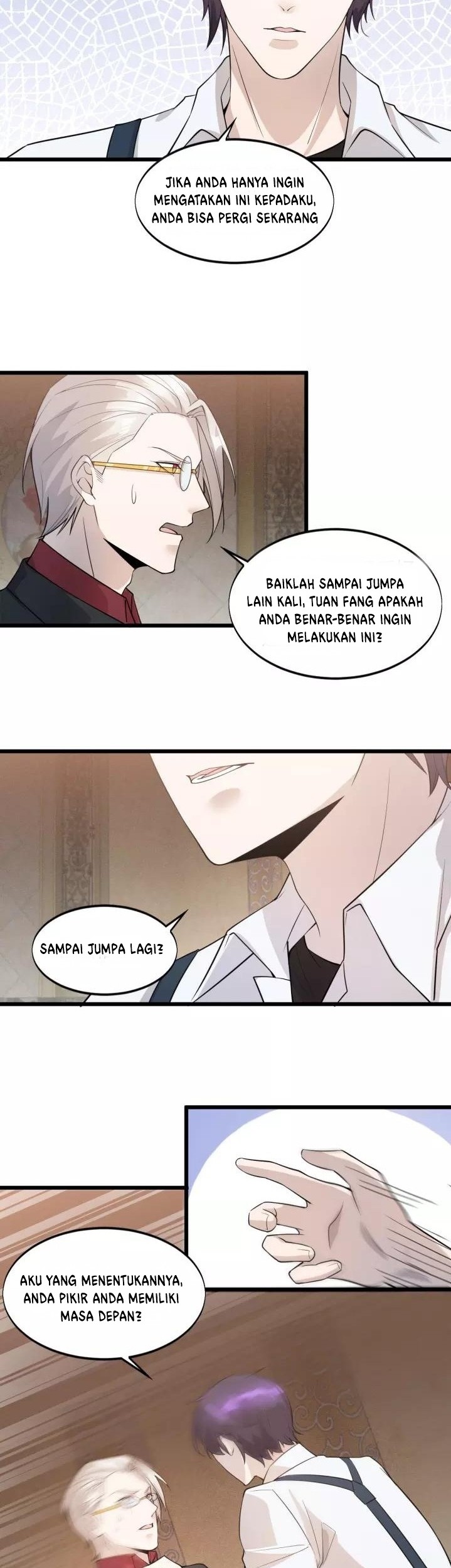 Super Bodyguard Chapter 59 - halaman 31
