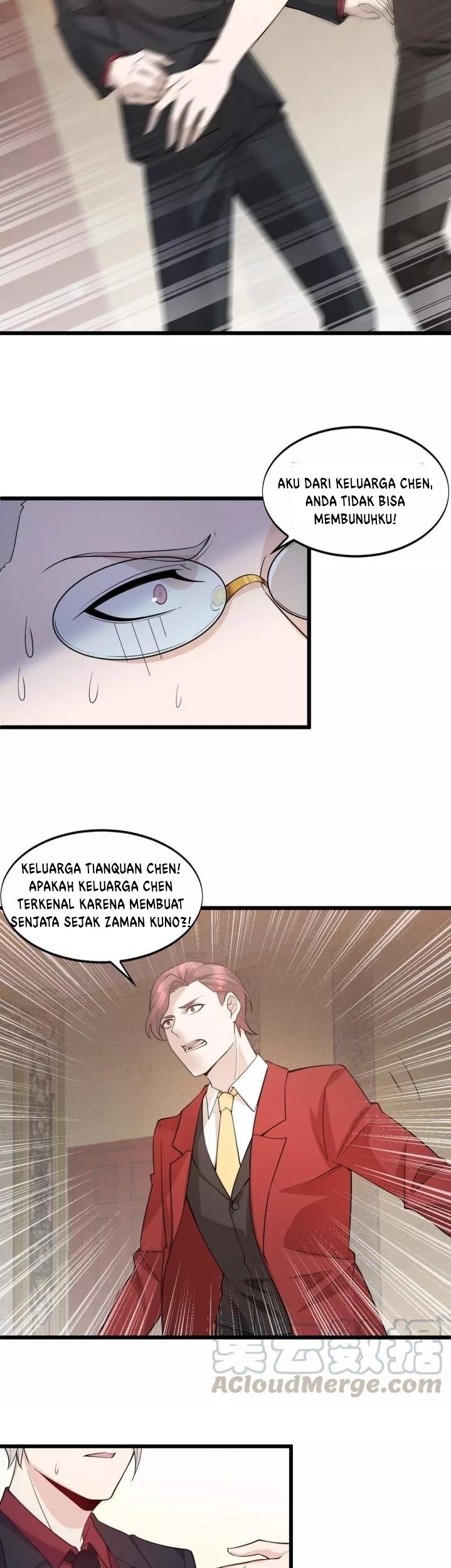 Super Bodyguard Chapter 59 - halaman 33