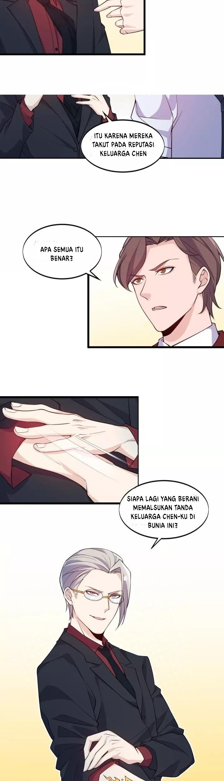 Super Bodyguard Chapter 59 - halaman 34