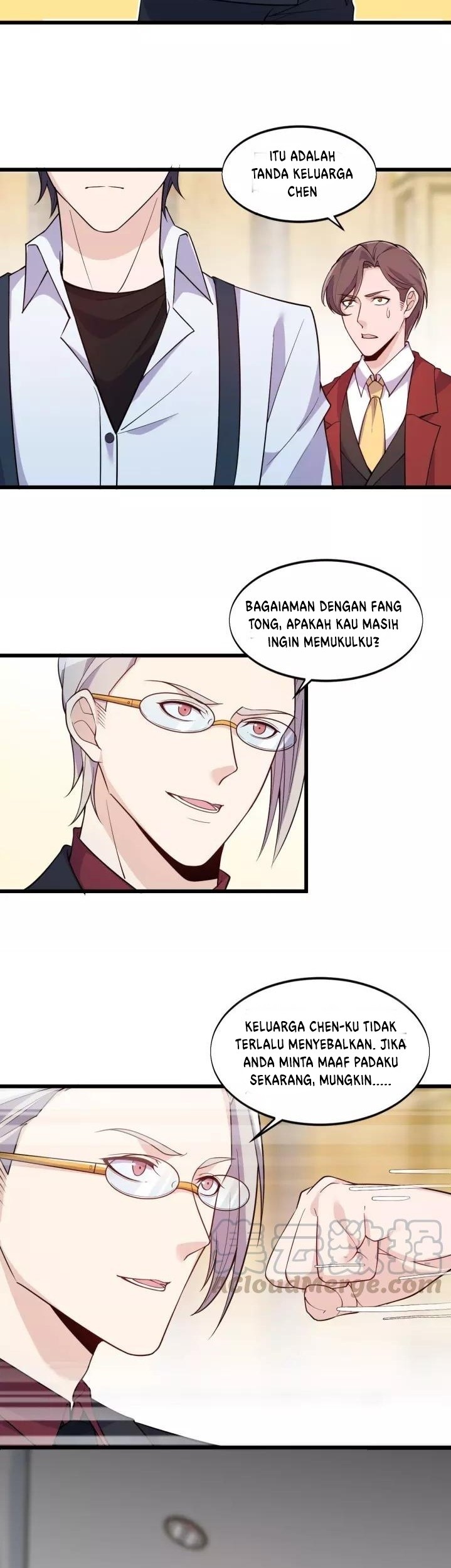 Super Bodyguard Chapter 59 - halaman 36