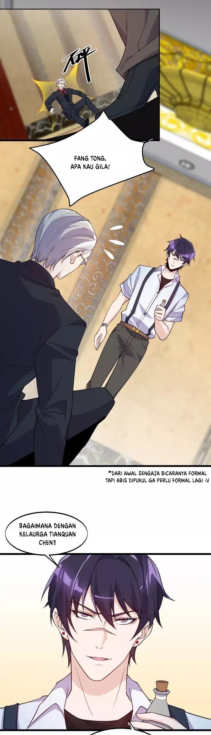 Super Bodyguard Chapter 59 - halaman 37