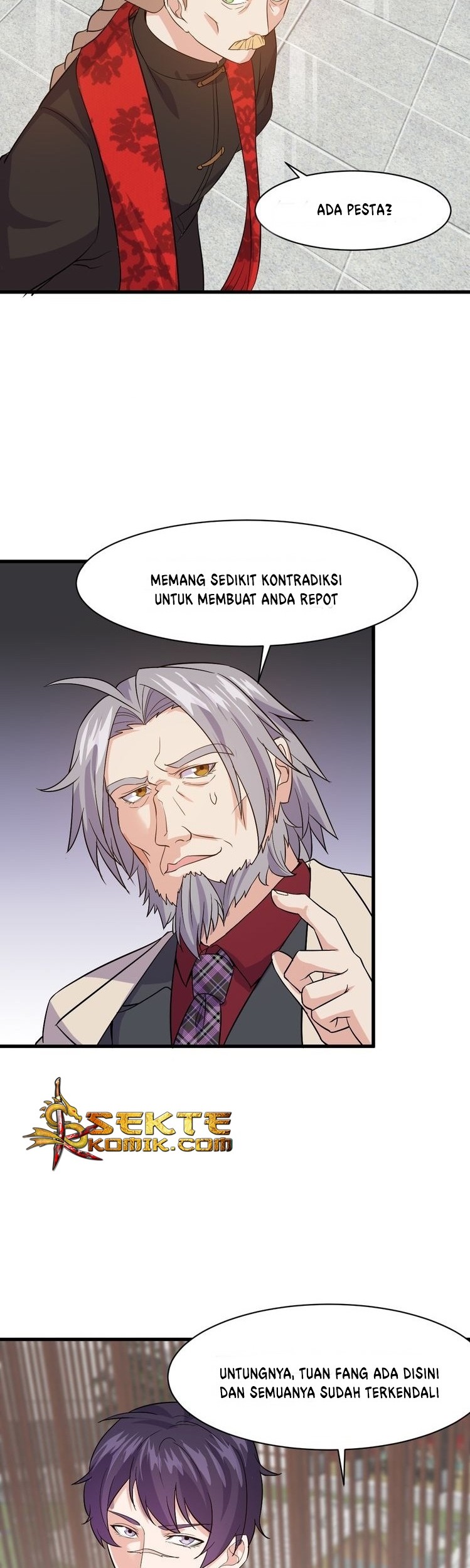 Super Bodyguard Chapter 6 - halaman 15