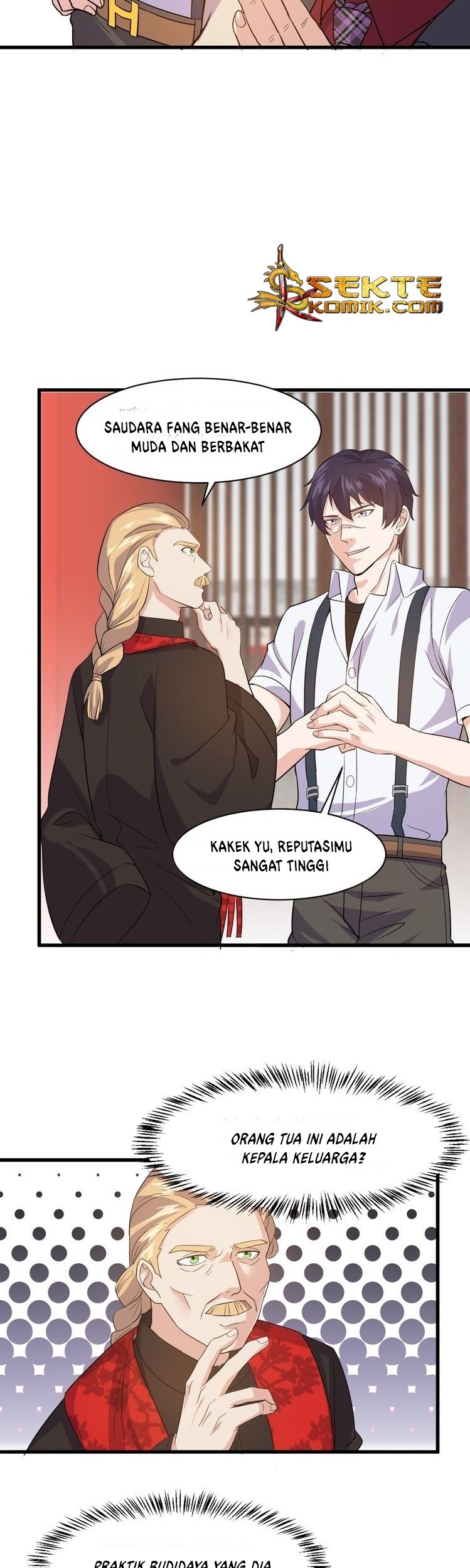 Super Bodyguard Chapter 6 - halaman 17