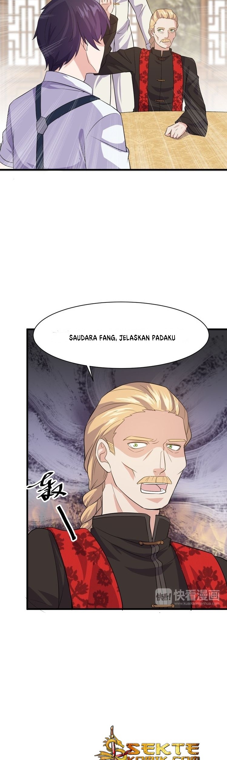 Super Bodyguard Chapter 6 - halaman 23