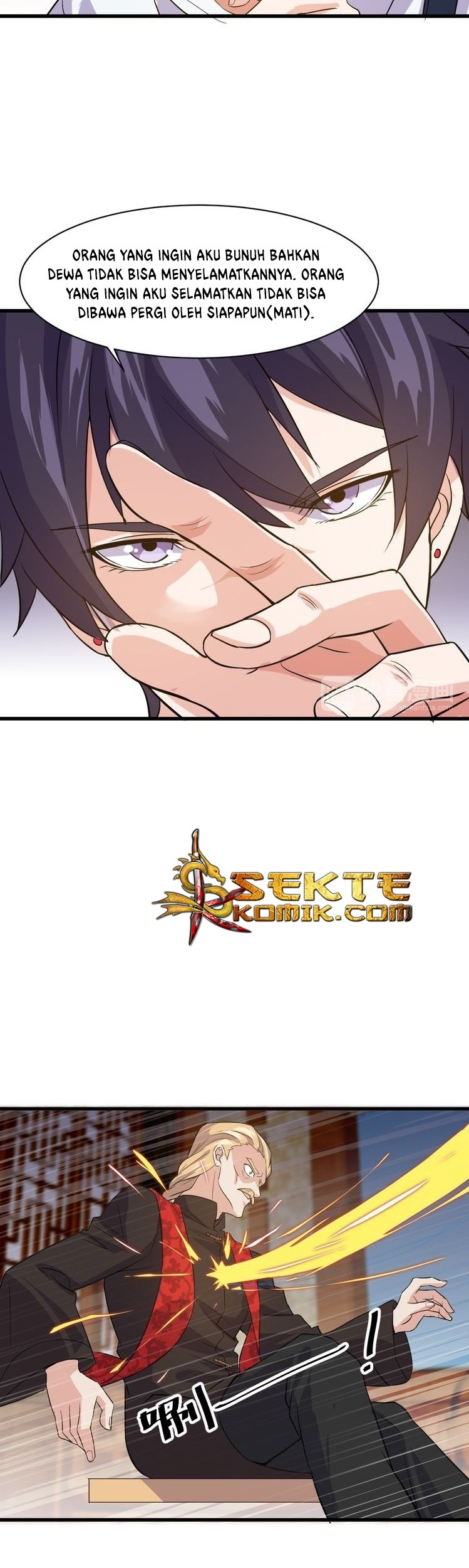 Super Bodyguard Chapter 6 - halaman 27