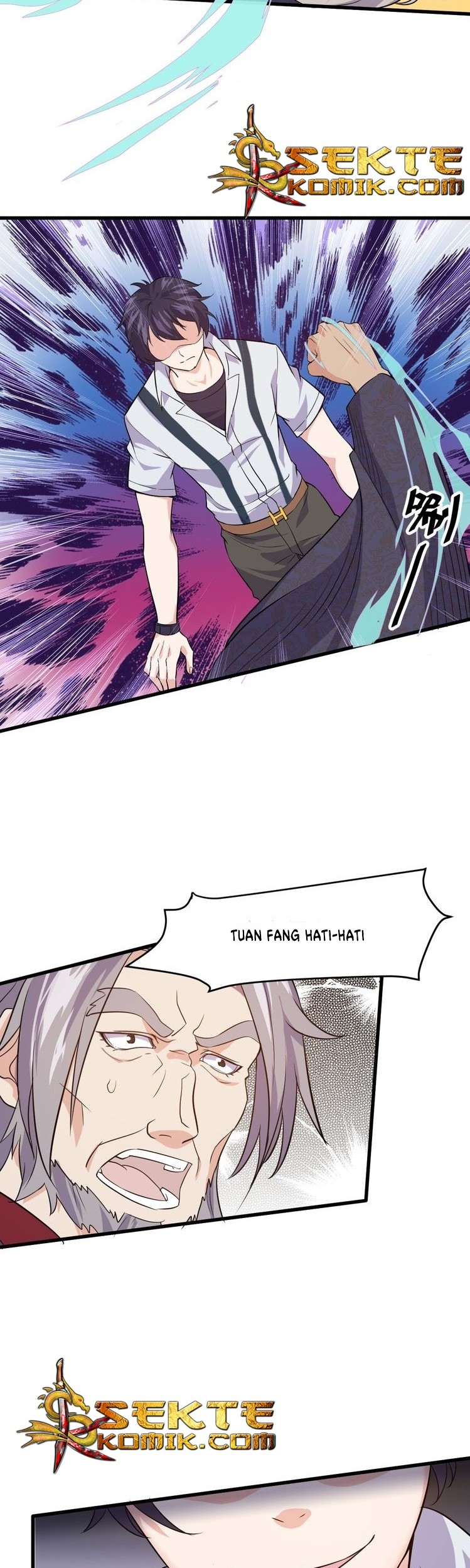 Super Bodyguard Chapter 6 - halaman 3