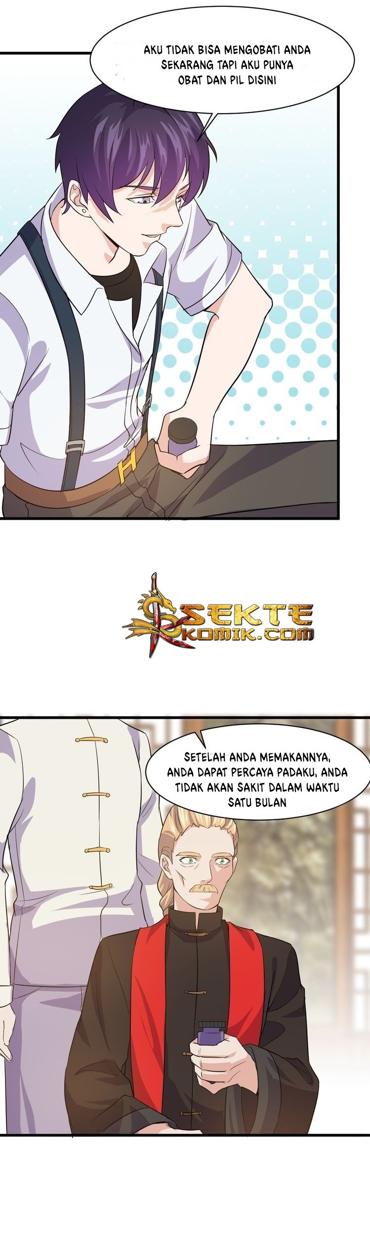 Super Bodyguard Chapter 6 - halaman 30