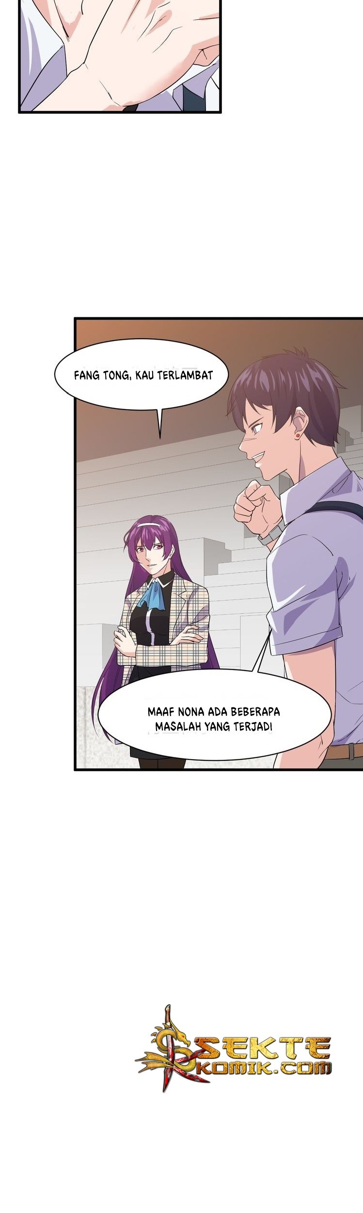 Super Bodyguard Chapter 6 - halaman 38