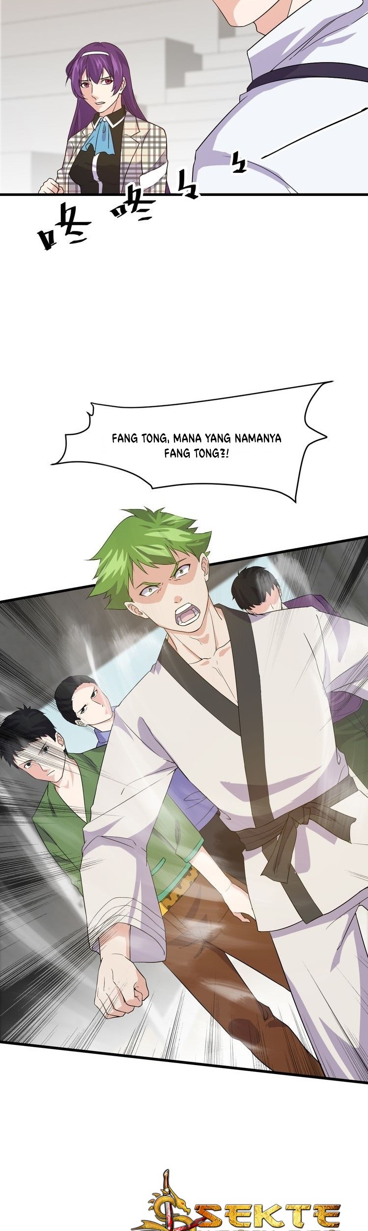 Super Bodyguard Chapter 6 - halaman 41