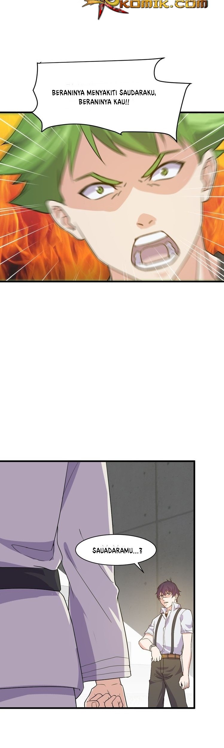 Super Bodyguard Chapter 6 - halaman 42