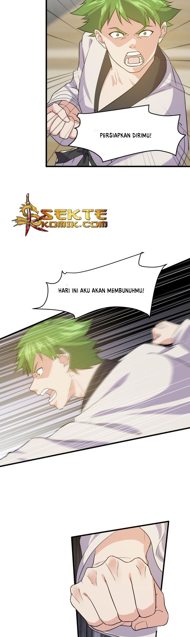 Super Bodyguard Chapter 6 - halaman 44