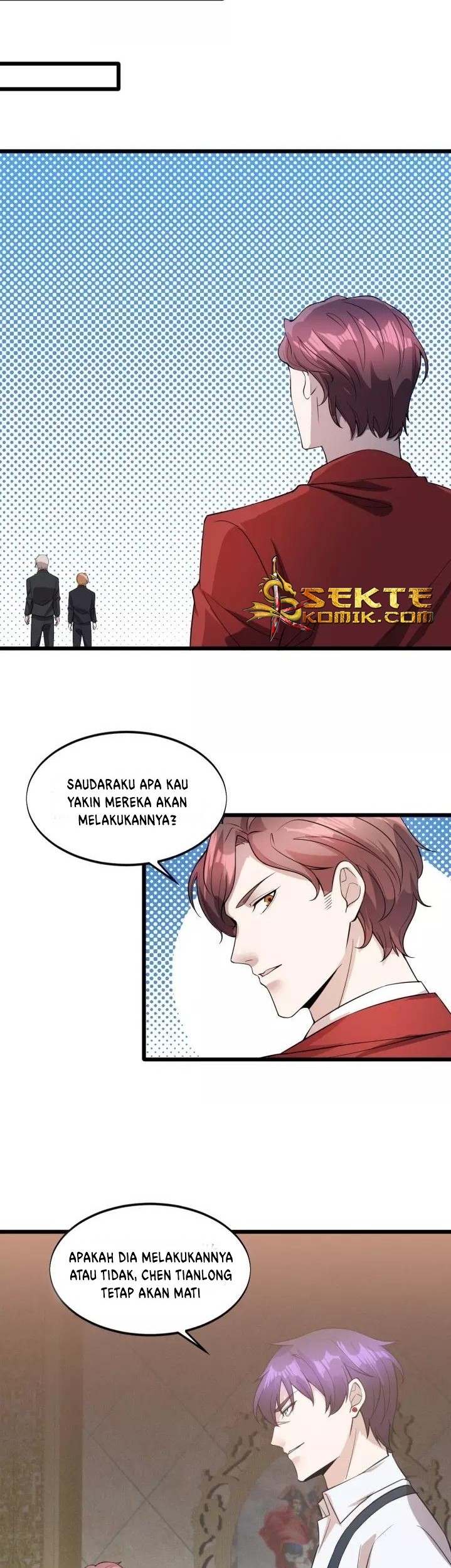 Super Bodyguard Chapter 60 - halaman 10