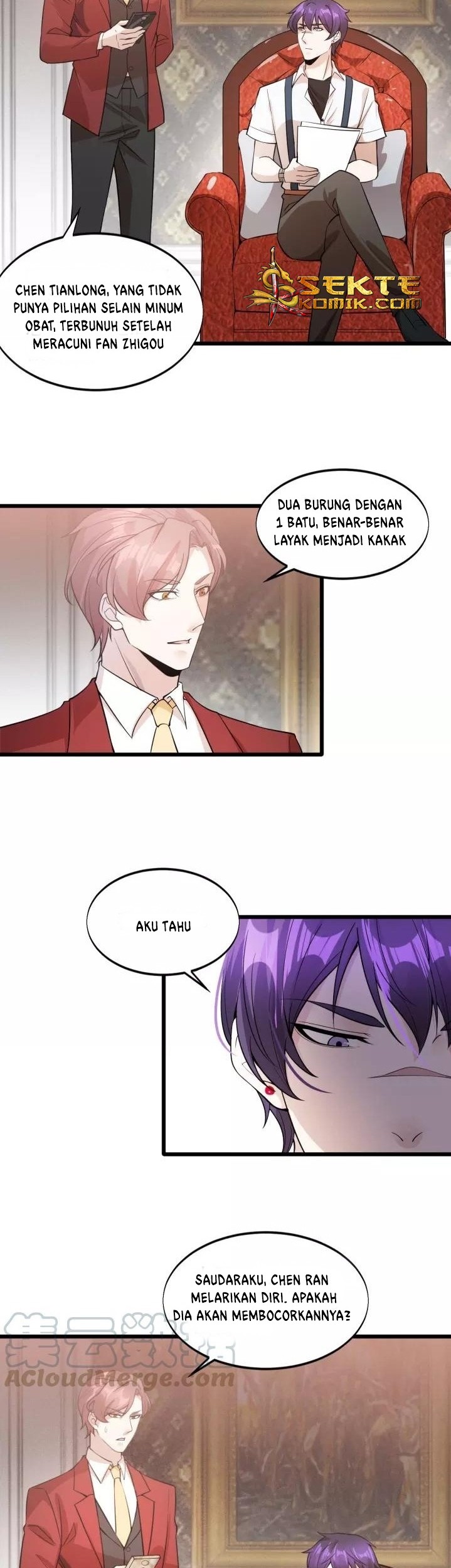 Super Bodyguard Chapter 60 - halaman 13