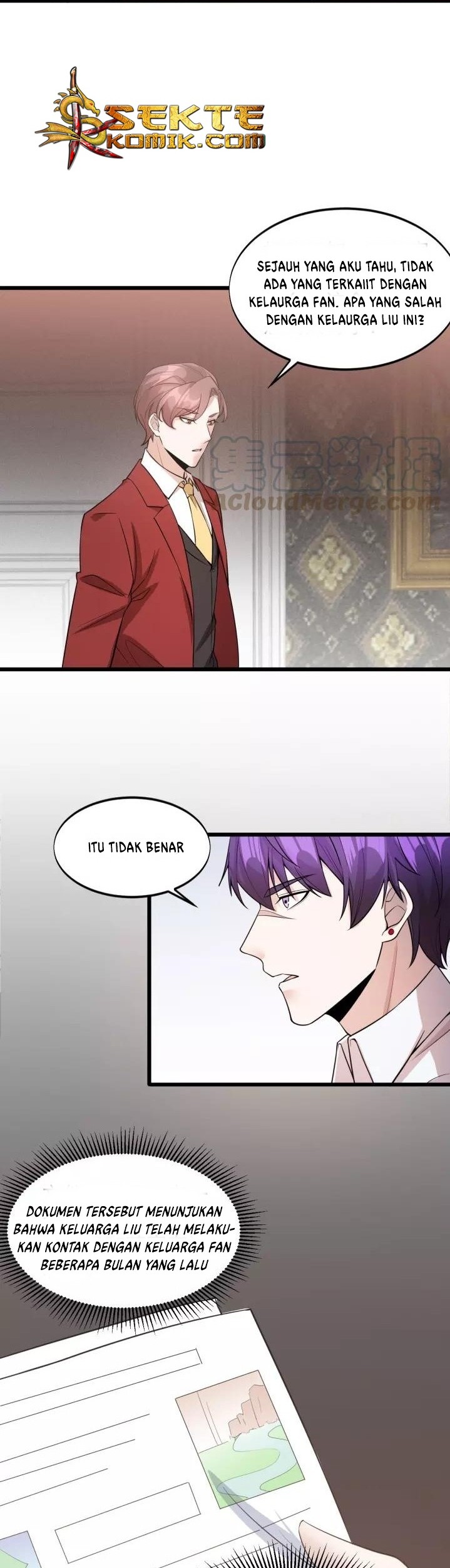 Super Bodyguard Chapter 60 - halaman 16